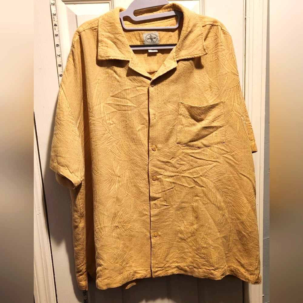 Linea Uomo Button Up Shirt